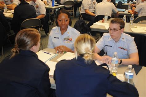 Coast Guard Chief Petty Officer Mentoring