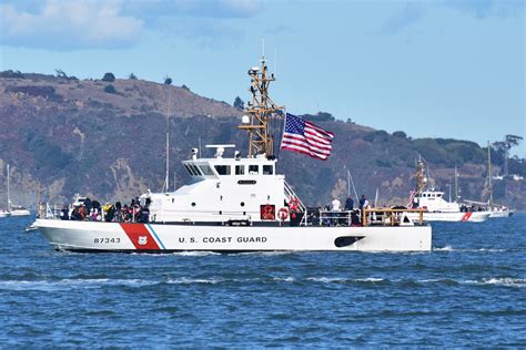 Coast Guard coastal patrol vessel