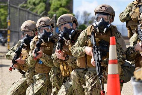 Coast Guard combat uniforms