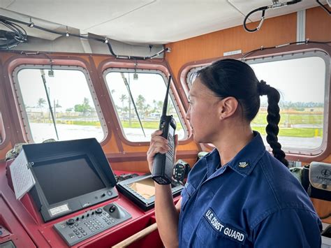 Coast Guard communication equipment