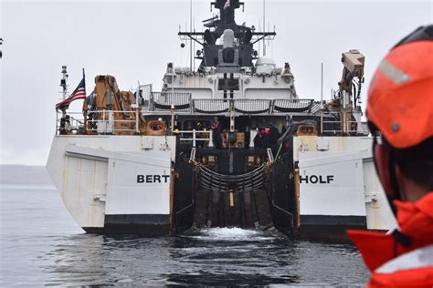 Coast Guard Cutter with Phalanx System