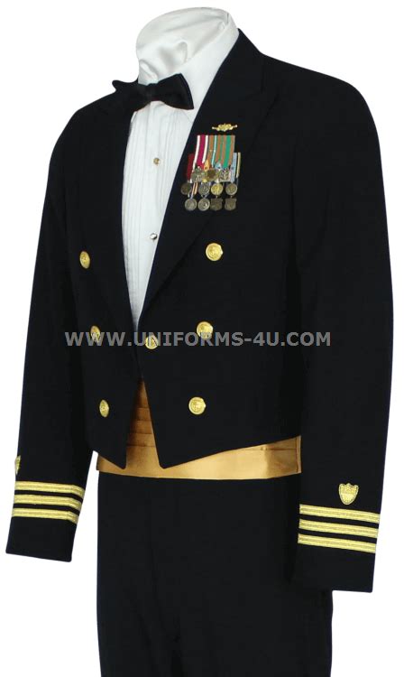 Coast Guard Dinner Dress Uniform