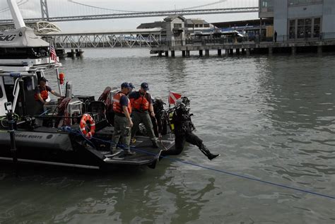 Coast Guard Diving Emergency Response