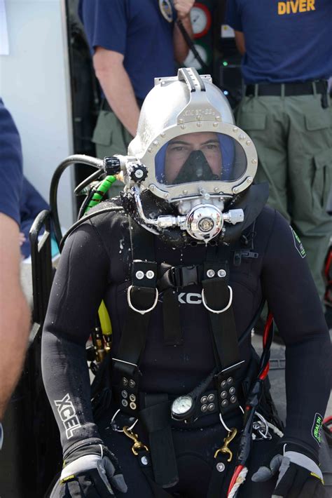 Coast Guard Diving Equipment