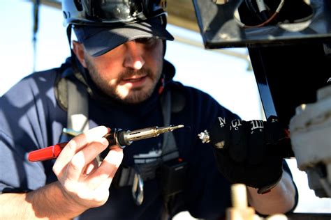 Coast Guard Electronics Technician Work