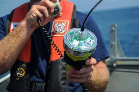 Coast Guard emergency beacons