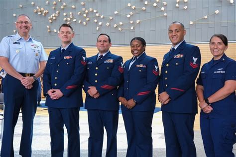 Coast Guard Enlisted Uniform