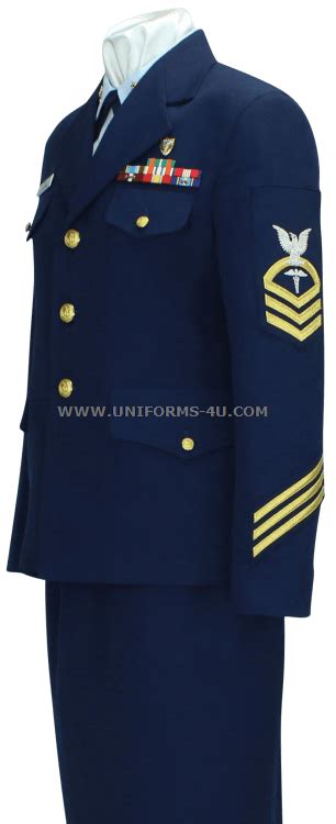 Coast Guard Enlisted Uniform Formal Uniform