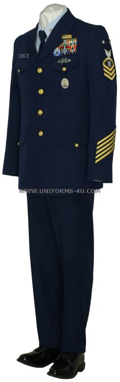 Coast Guard Enlisted Uniform Full Uniform