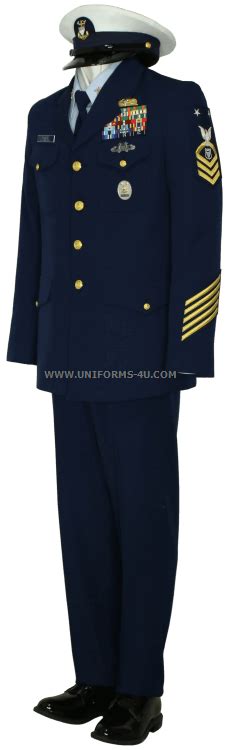 Coast Guard Enlisted Uniform Trousers