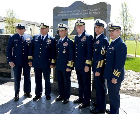 Coast Guard enlistment ceremony