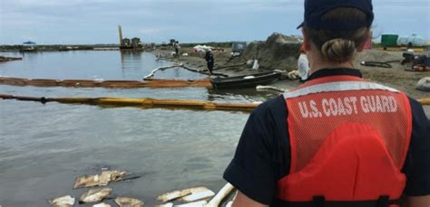 Coast Guard Environmental Protection Jobs