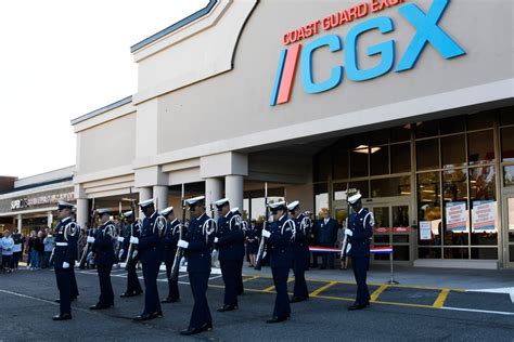 Coast Guard Exchange Shopping