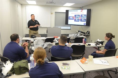 Coast Guard Hazardous Materials Response