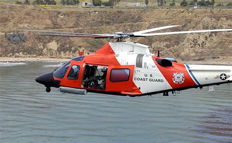 Coast Guard Helicopter with Gunner