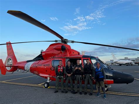 Coast Guard helicopter