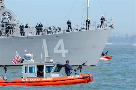 Coast Guard Homeland Security