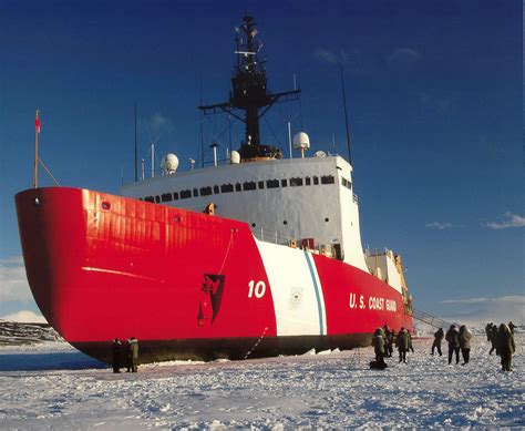 US Coast Guard Icebreaker