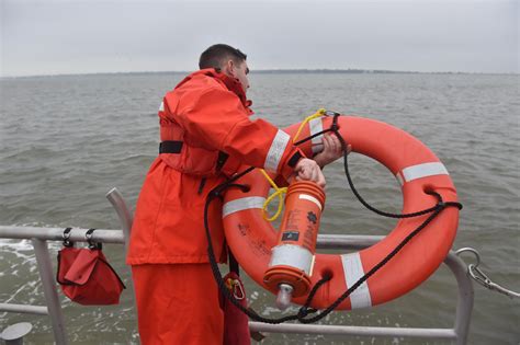 Coast Guard life-saving equipment