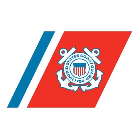 Coast Guard Logo Colors