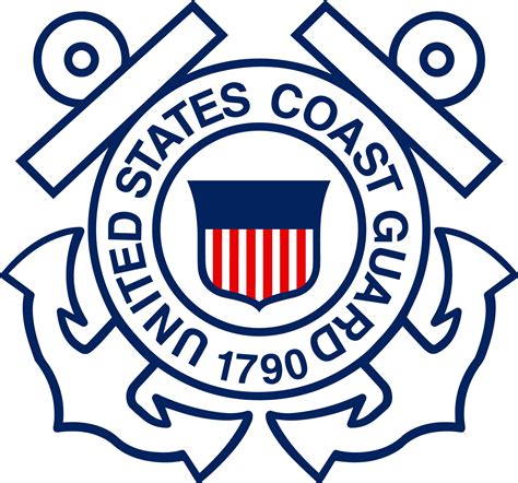 Coast Guard Logo SVG