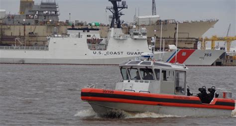 Coast Guard Long Range Acoustic Device