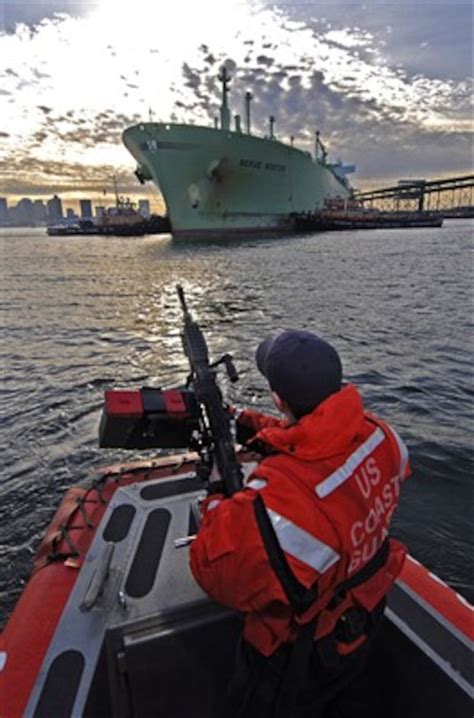 Coast Guard M240 Machine Gun