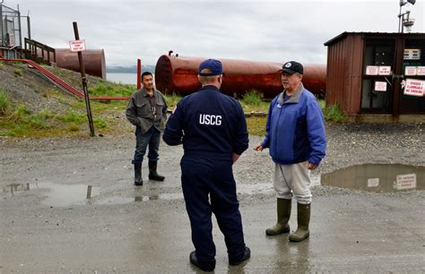 Coast Guard Marine Safety Inspection