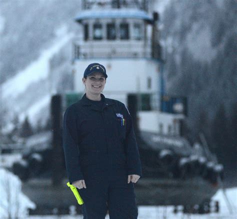 Coast Guard Marine Science Technician