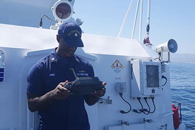 Coast Guard NOAA Partnership