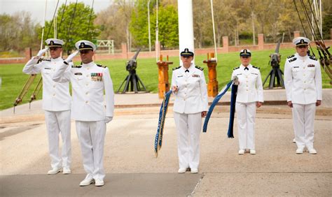 Coast Guard OCS Graduation