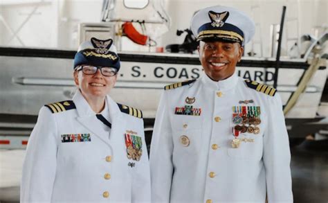 Coast Guard Officer on a Ship