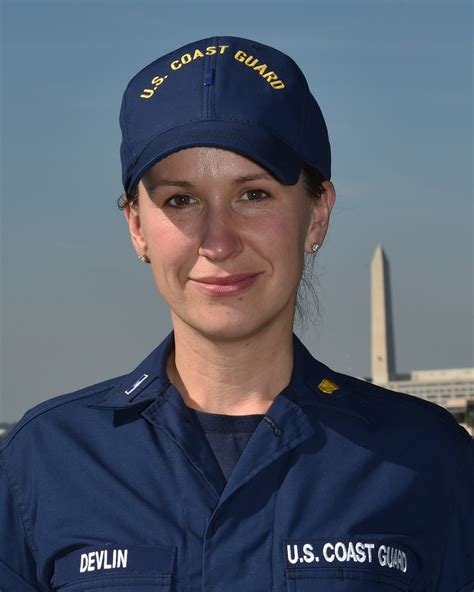 Coast Guard Officer in a Helicopter