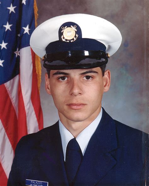 Coast Guard Officer in a Training Exercise