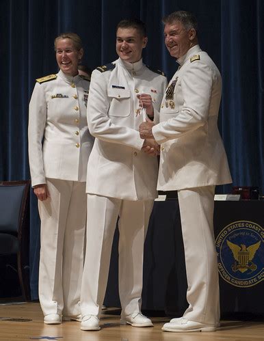 Coast Guard Officer Candidate School Graduation