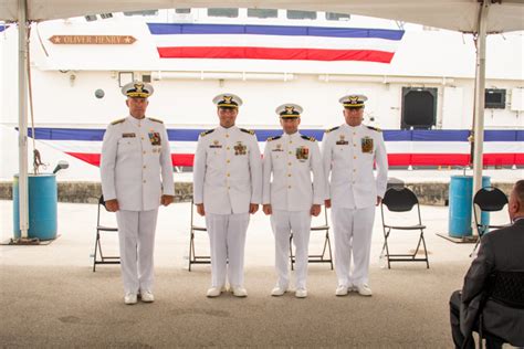 Coast Guard Officer Commissioning