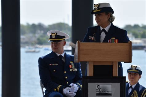 Coast Guard Officer Commissioning Process