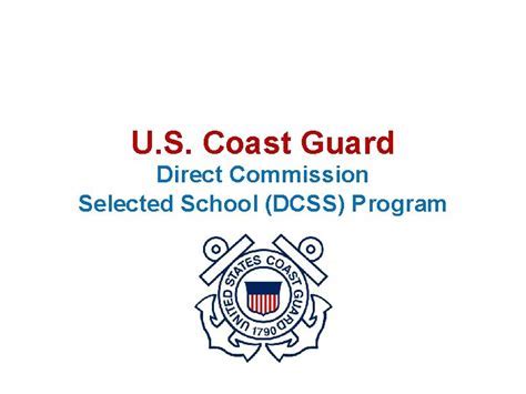 Coast Guard Officer Education Benefits