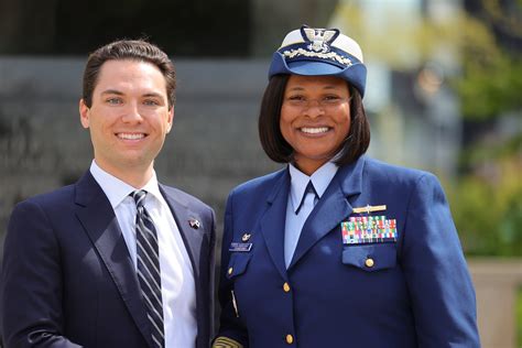 Coast Guard Officer Family