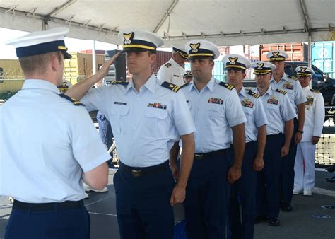 Coast Guard Officer Retirement Benefits