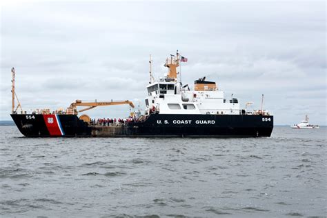 Coast Guard Officer on Ship