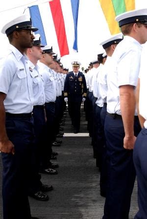 Coast Guard Officer Training Programs