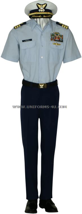 Coast Guard Officer Uniform Fit