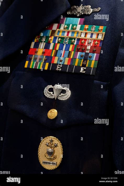 Coast Guard Officer Uniform Ribbons