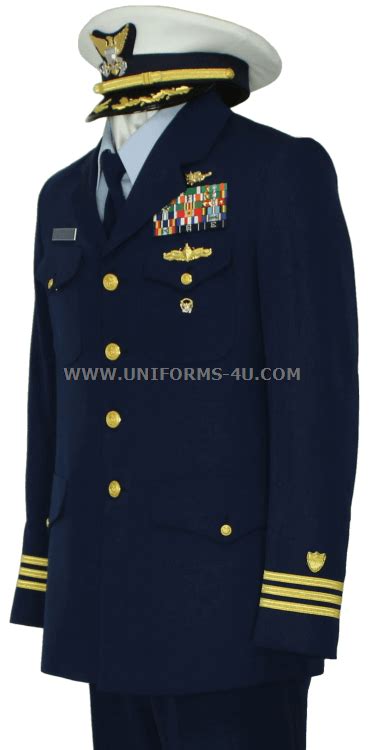 Coast Guard Officer Uniform