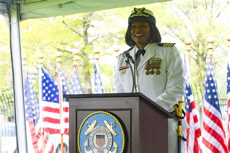 Women officers in the Coast Guard