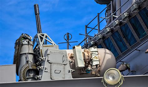 Coast Guard Phalanx Close-In Weapon System