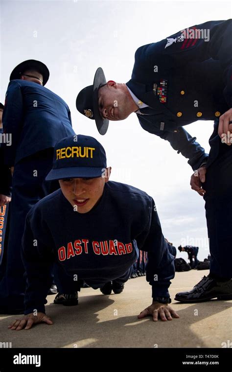 Coast Guard Physical Training