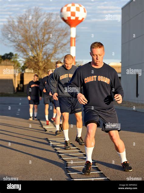 Coast Guard Physical Training