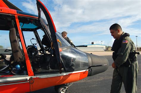 Coast Guard Pilot Aircraft